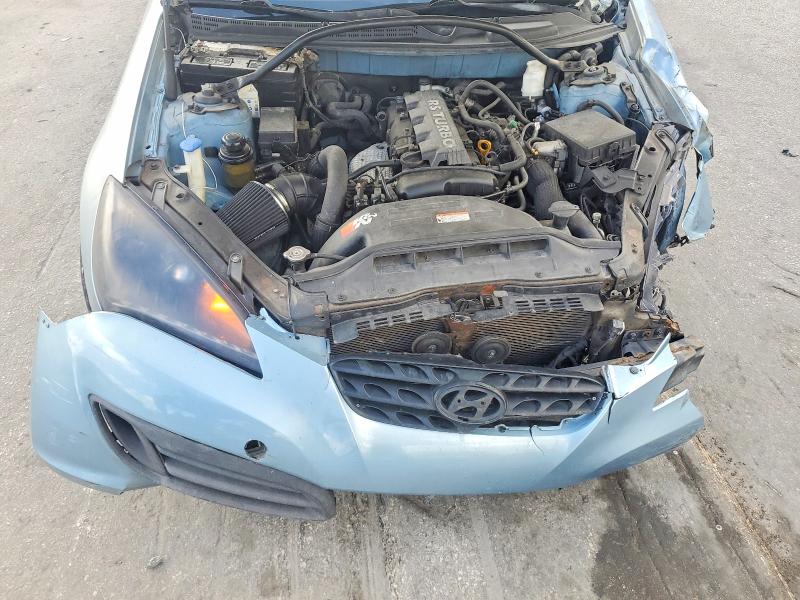 Aukcja sprzedaży 2010 Hyundai Genesis Coupe, vin: KMHHT6KDXAU028603, numer aukcji: 54133806