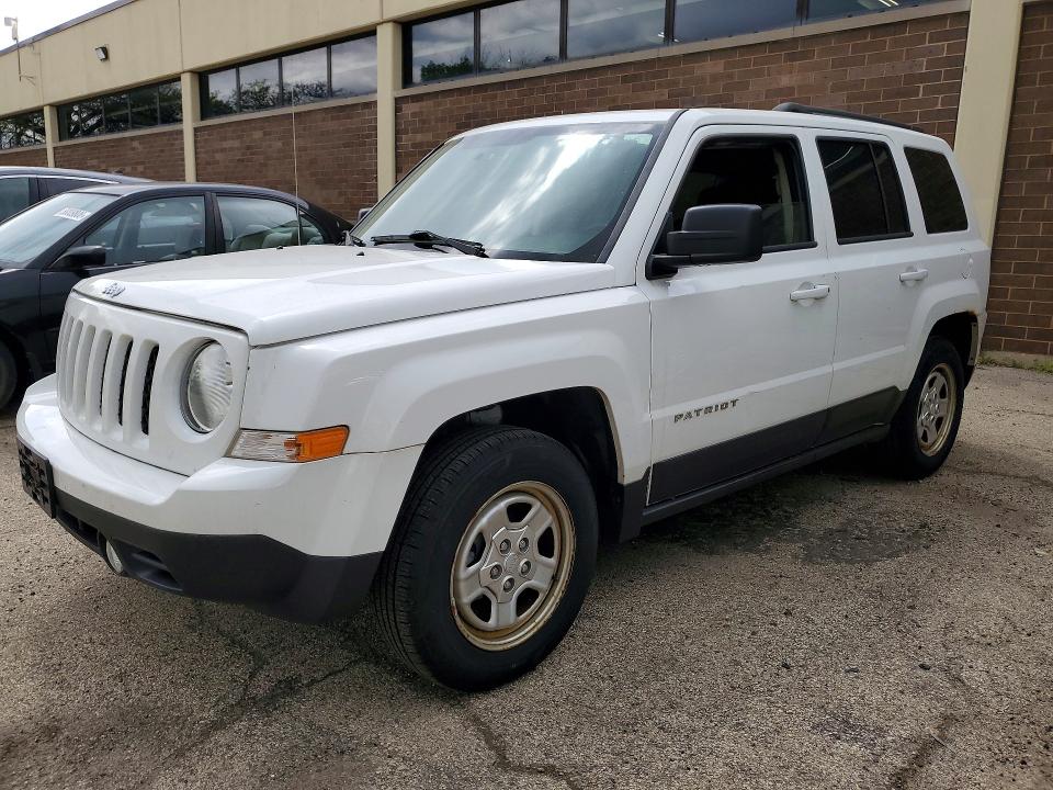 Продажа на аукционе авто 2017 Jeep Patriot, vin: 1C4NJPBA3HD116279, номер лота: 52911536