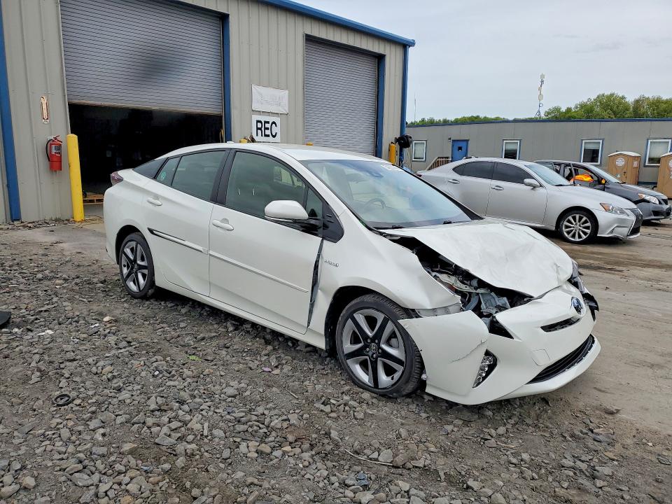 54603566 :رقم المزاد ، JTDKARFU8G3009347 vin ، 2016 Toyota Prius مزاد بيع