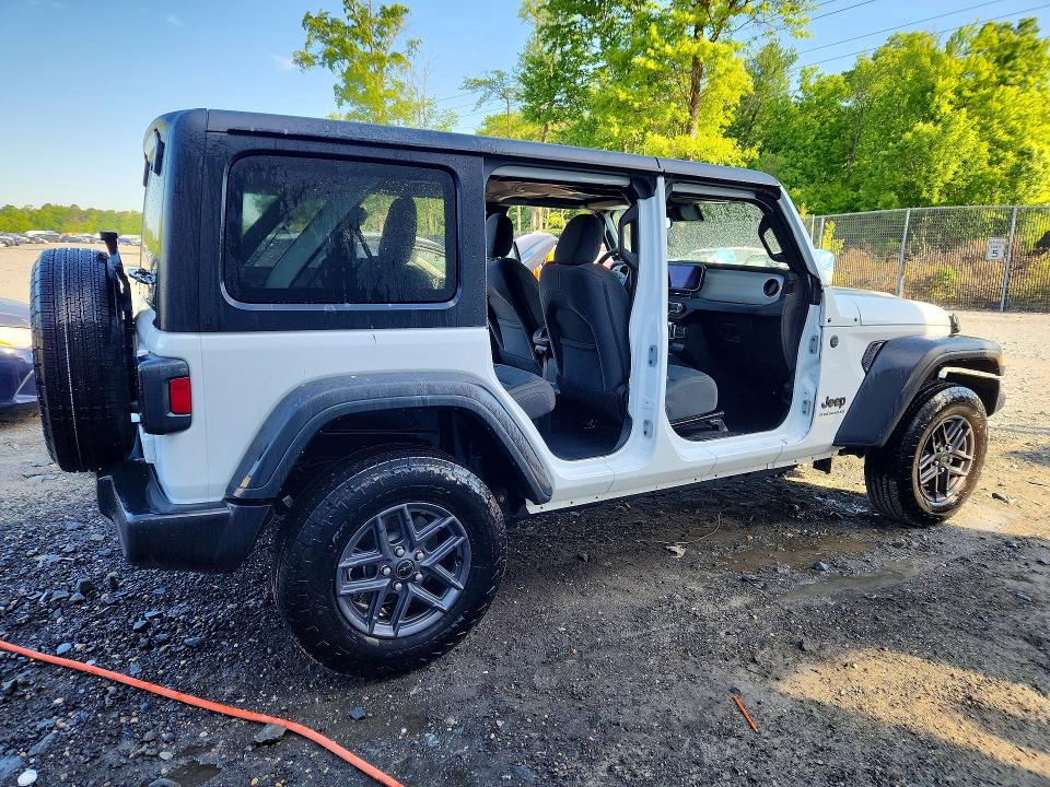 Продажа на аукционе авто 2025 Jeep Wrangler, vin: 1C4PJXDN8SW560200, номер лота: 51975286