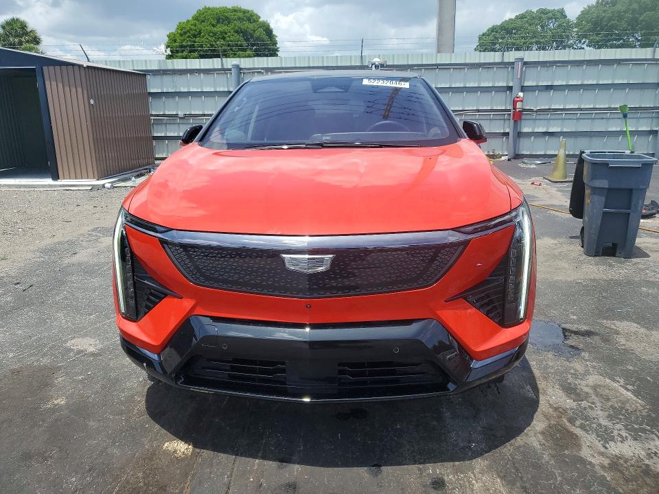 Продажа на аукционе авто 2025 Cadillac Optiq, vin: 3GYK3EMR2SS240954, номер лота: 52232046