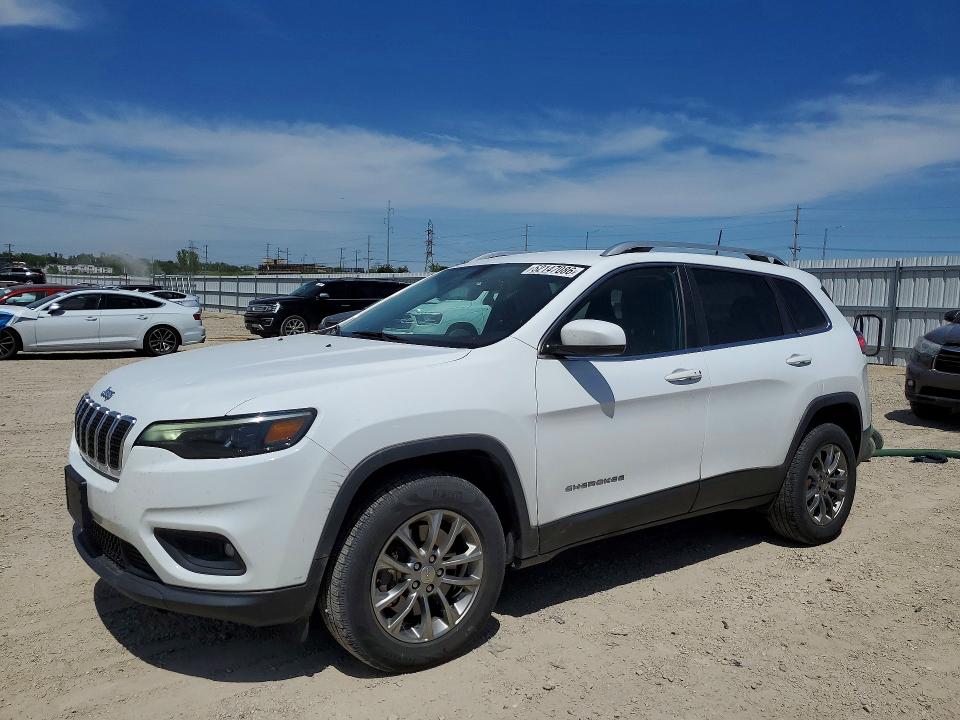 Auction sale of the 2019 Jeep Cherokee, vin: 1C4PJMLB7KD481330, lot number: 52147086