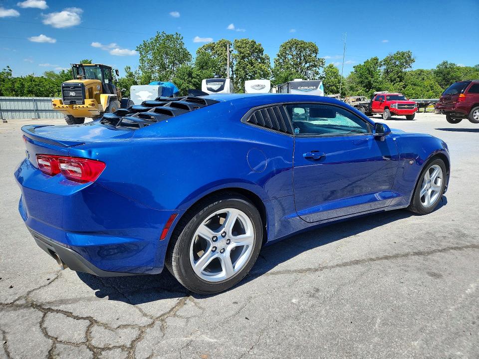 52493376 :رقم المزاد ، 1G1FB1RX1P0127630 vin ، 2023 Chevrolet Camaro مزاد بيع