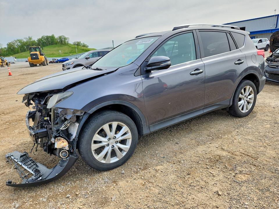 53604826 :رقم المزاد ، 2T3DFREV0EW164506 vin ، 2014 Toyota Rav4 مزاد بيع