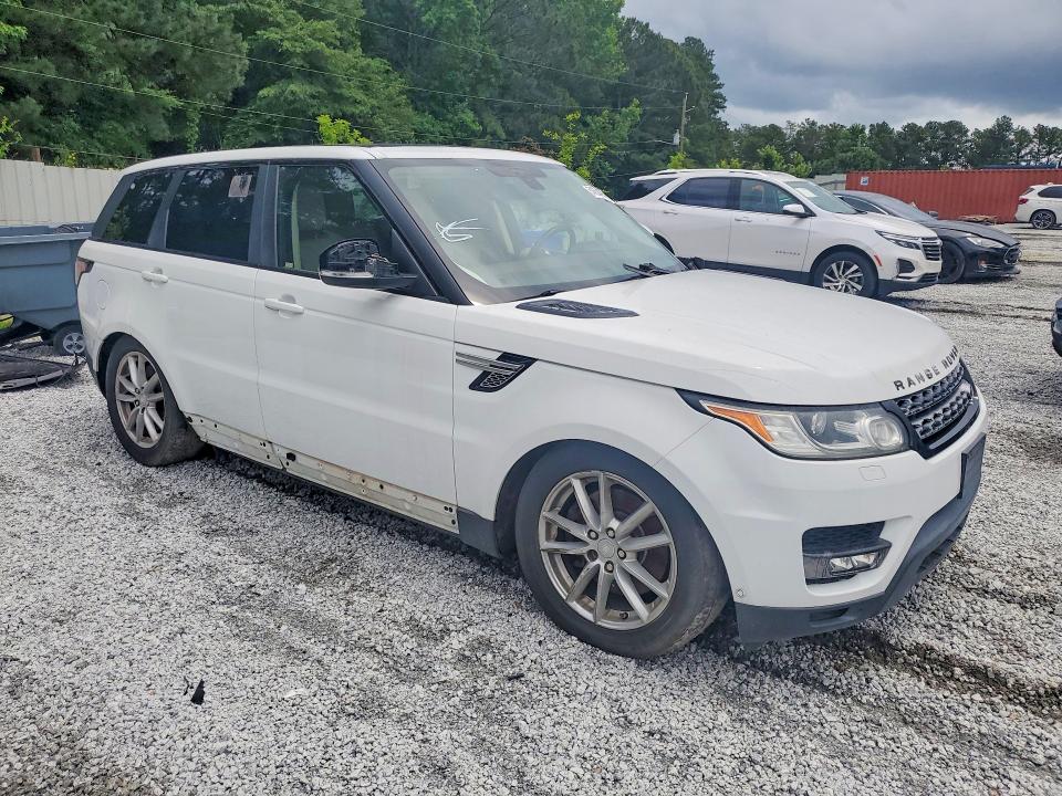 Aukcja sprzedaży 2015 Land Rover Range Rover Sport, vin: SALWR2VF6FA507912, numer aukcji: 54554376