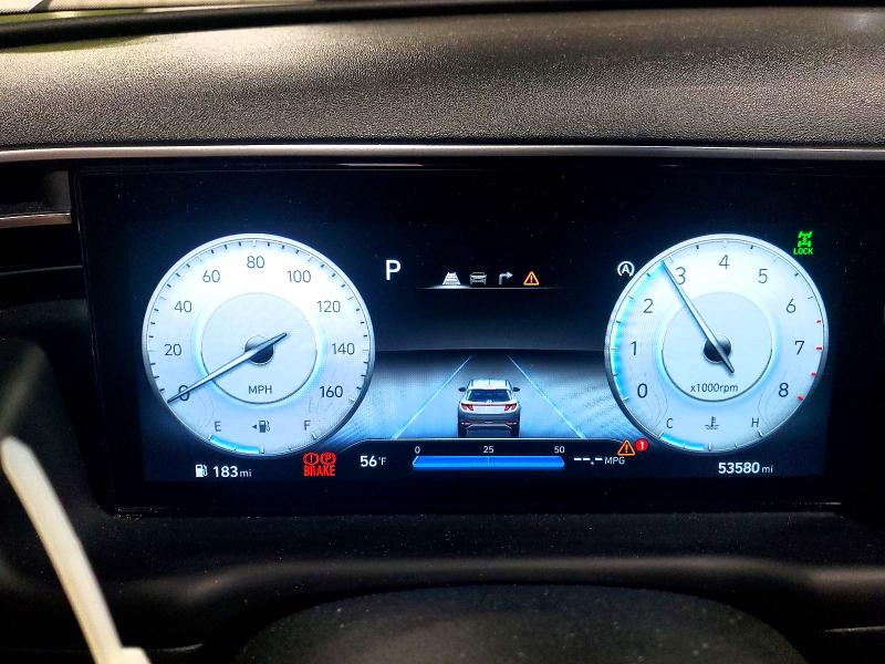 Aukcja sprzedaży 2022 Hyundai Tucson, vin: 5NMJECAE4NH022964, numer aukcji: 54256686