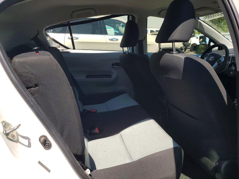 54328886 :رقم المزاد ، JTDKDTB3XC1503975 vin ، 2012 Toyota Prius C مزاد بيع