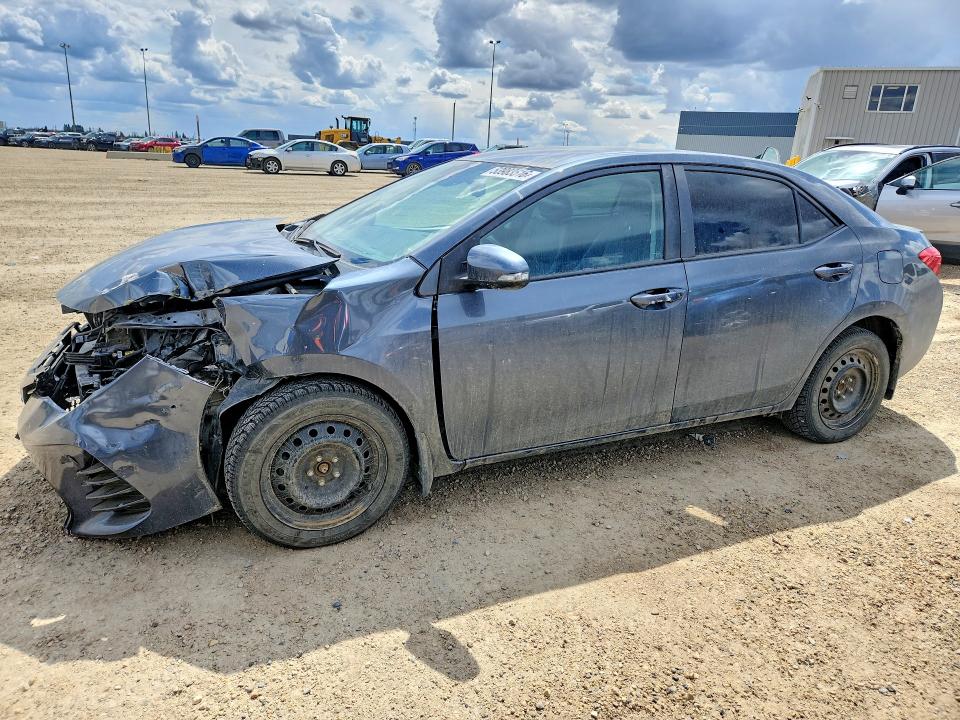 Продаж на аукціоні авто 2018 Toyota Corolla, vin: 2T1BURHE8JC968484, номер лоту: 53983516