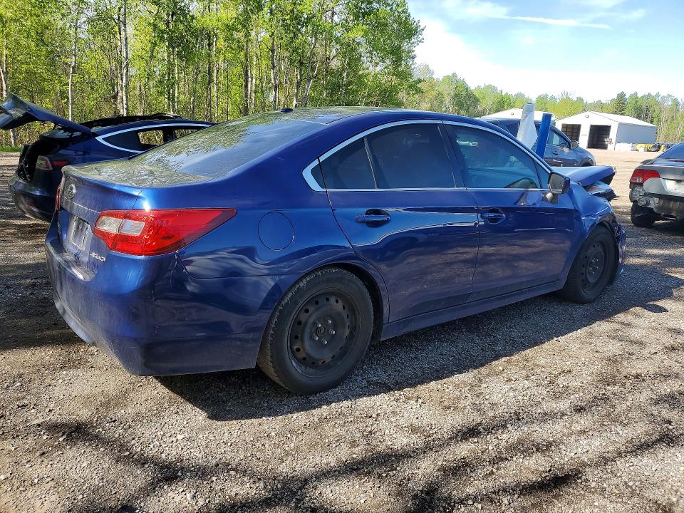 Продажа на аукционе авто 2016 Subaru Legacy, vin: 4S3BNCA61G3010026, номер лота: 53934396