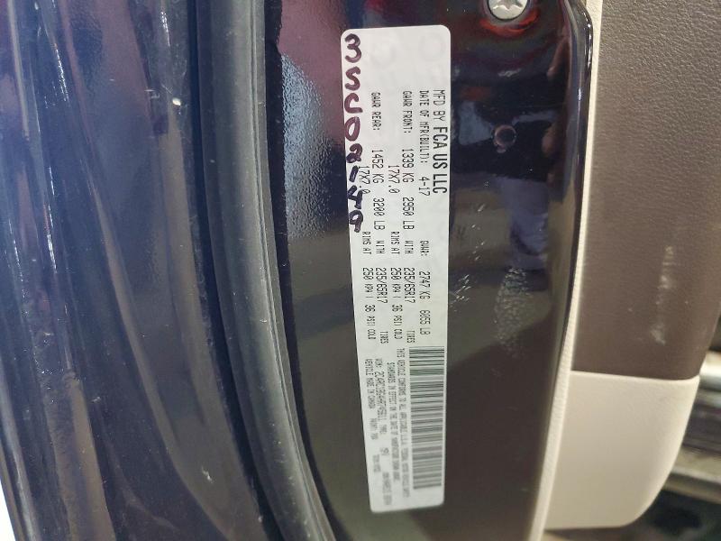 Aukcja sprzedaży 2017 Chrysler Pacifica, vin: 2C4RC1BG4HR745611, numer aukcji: 52697106