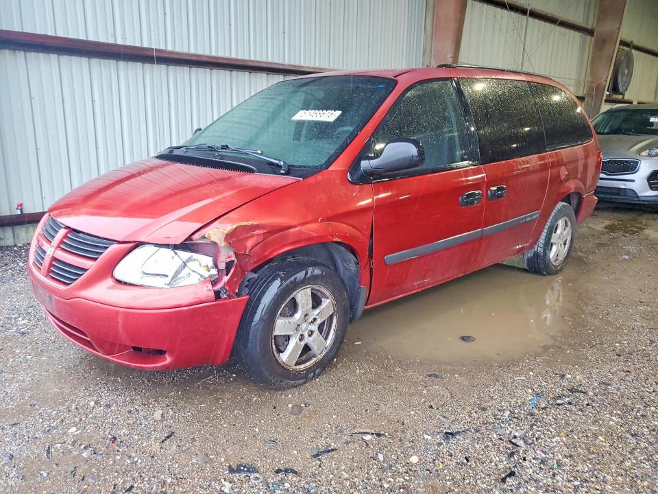 2006 Dodge Grand Caravan მანქანა იყიდება აუქციონზე, vin: 1D4GP24R06B623780, აუქციონის ნომერი: 51468616