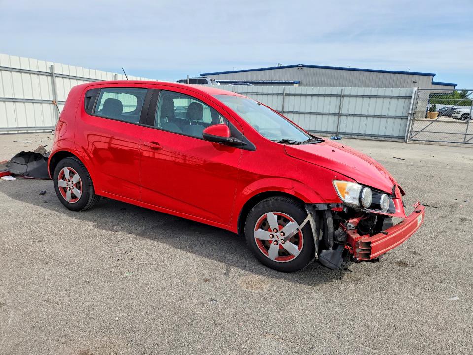 Продаж на аукціоні авто 2015 Chevrolet Sonic, vin: 1G1JA6SG6F4202964, номер лоту: 54228206