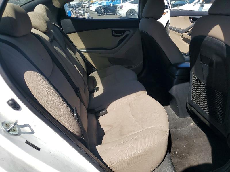 51552766 :رقم المزاد ، 5NPDH4AE0GH755979 vin ، 2016 Hyundai Elantra مزاد بيع