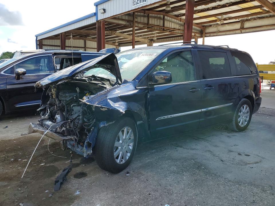54344966 :رقم المزاد ، 2C4RC1BG9GR135590 vin ، 2016 Chrysler Town & Country مزاد بيع