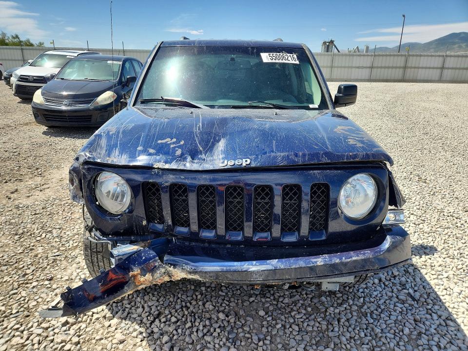 2016 Jeep Patriot მანქანა იყიდება აუქციონზე, vin: 1C4NJRBB5GD512006, აუქციონის ნომერი: 55006216