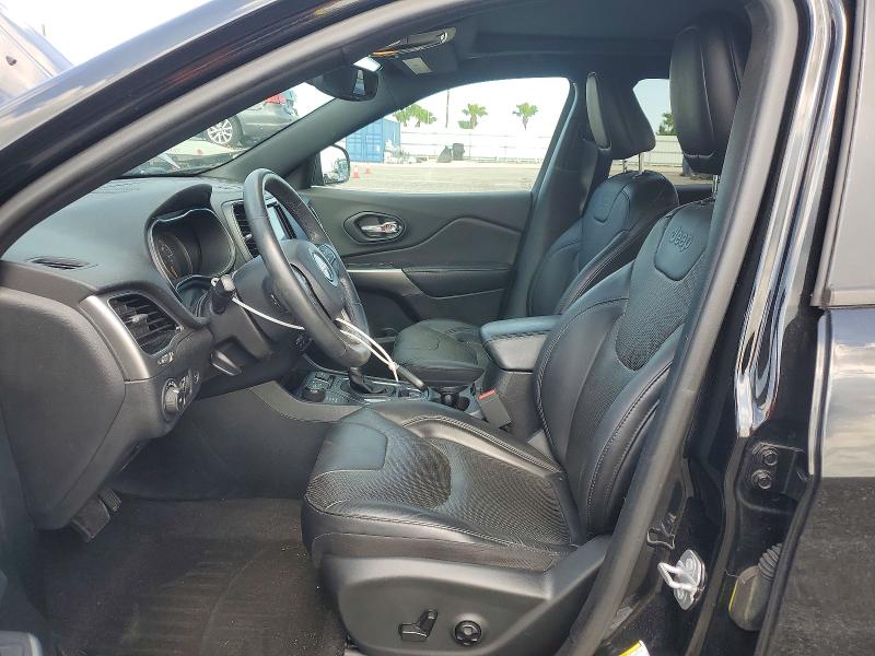 53805926 :رقم المزاد ، 1C4PJMDX9KD406848 vin ، 2019 Jeep Cherokee مزاد بيع