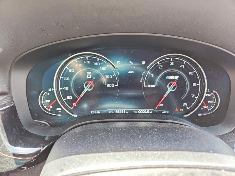 Продаж на аукціоні авто 2019 Bmw M5, vin: WBSJF0C5XKB448711, номер лоту: 54646716