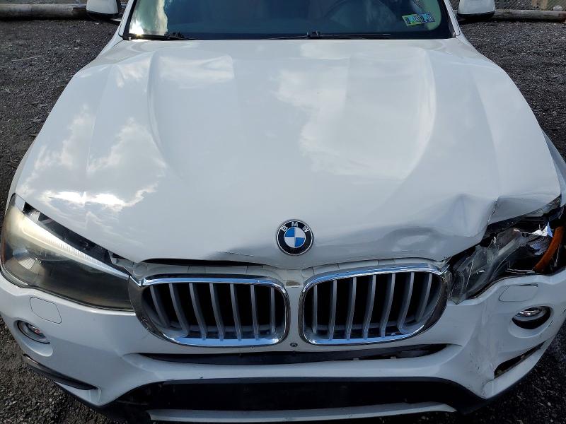 54006046 :رقم المزاد ، 5UXWX9C37H0W78528 vin ، 2017 Bmw X3 مزاد بيع
