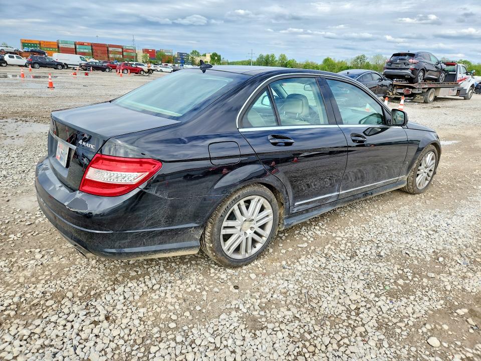 2009 Mercedes-benz C მანქანა იყიდება აუქციონზე, vin: WDDGF81X69F264234, აუქციონის ნომერი: 52411936