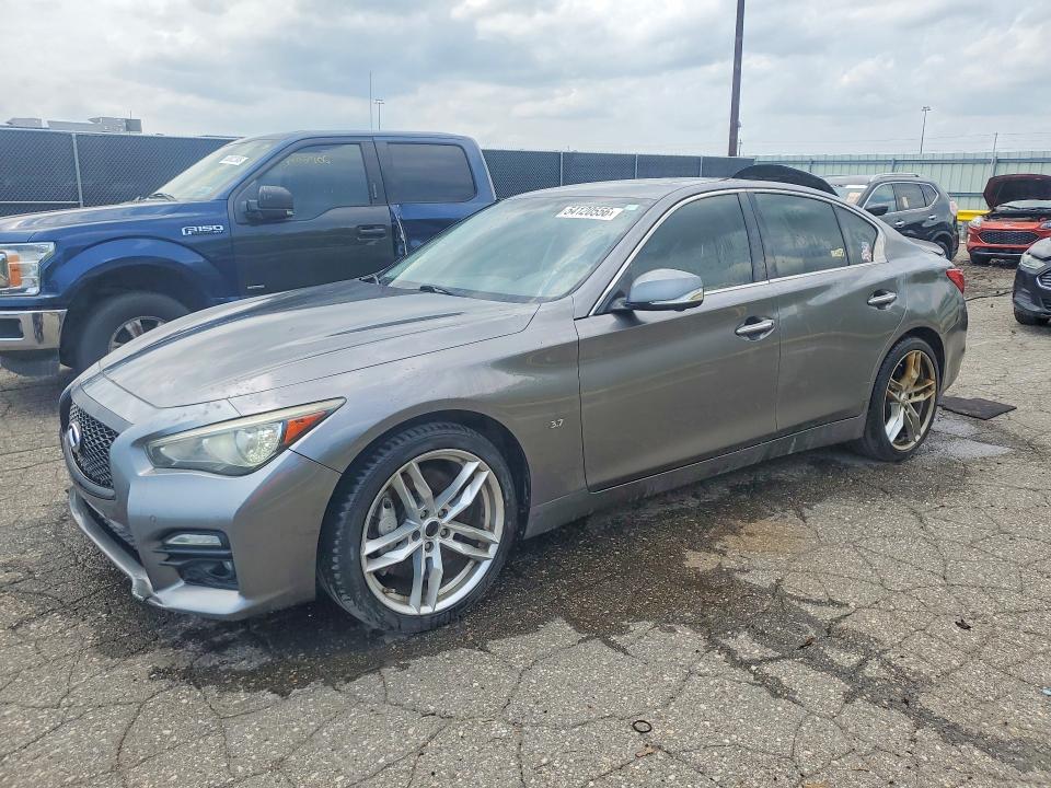 Aukcja sprzedaży 2015 Infiniti Q50, vin: JN1BV7AR9FM390035, numer aukcji: 54120556