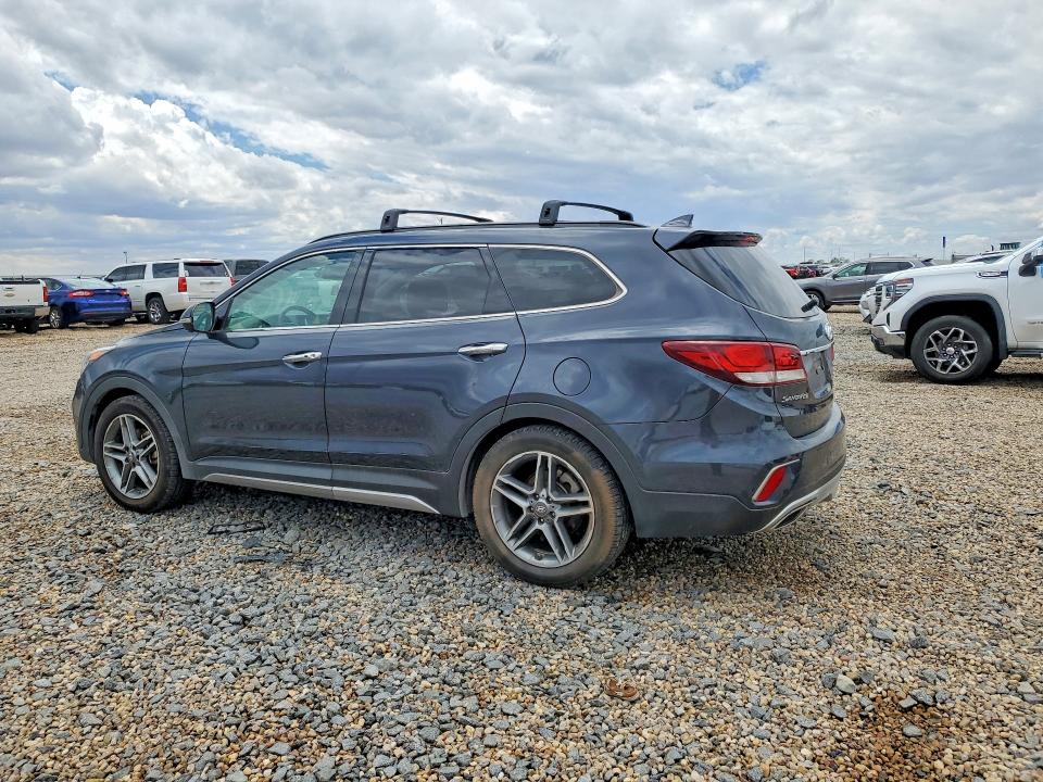 55060306 :رقم المزاد ، KM8SR4HF2HU210369 vin ، 2017 Hyundai Santa Fe مزاد بيع
