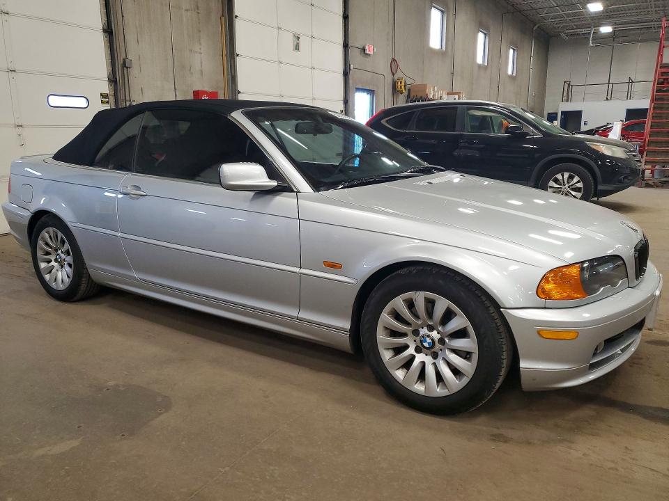 Продажа на аукционе авто 2000 Bmw 323, vin: WBABR3345YEA82319, номер лота: 52590656