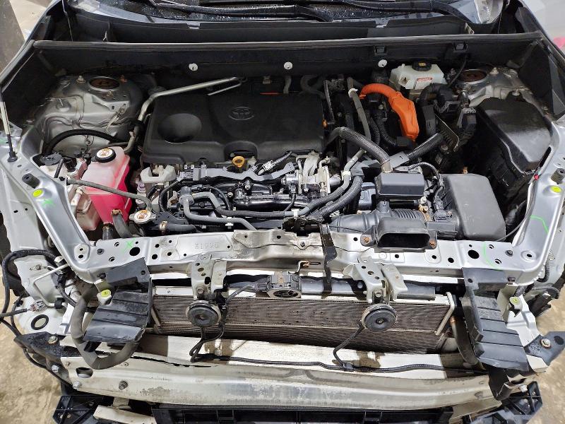 53423256 :رقم المزاد ، 2T3LWRFV1LW058265 vin ، 2020 Toyota Rav4 مزاد بيع