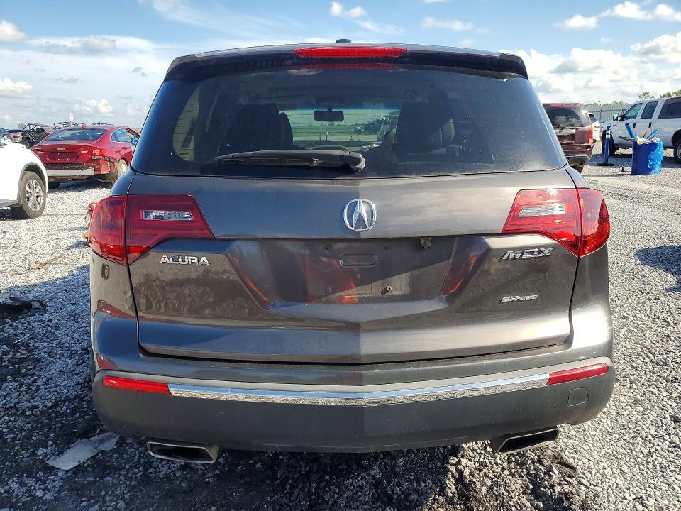 Aukcja sprzedaży 2012 Acura Mdx, vin: 2HNYD2H2XCH538210, numer aukcji: 54788516