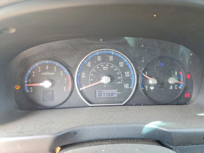 53637526 :رقم المزاد ، KM8SG13D77U148718 vin ، 2007 Hyundai Santa Fe مزاد بيع