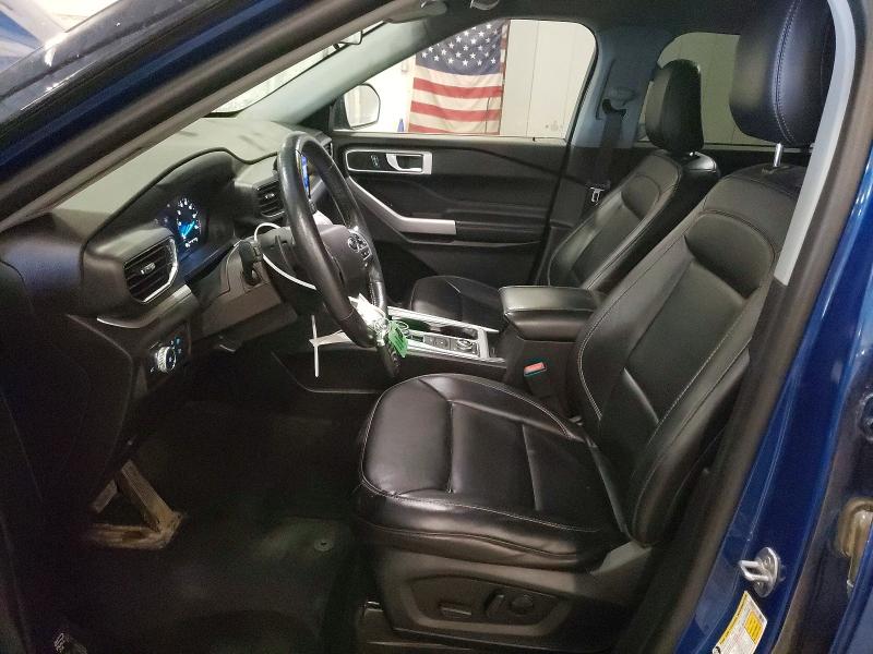 52089266 :رقم المزاد ، 1FMSK8DH5MGB79632 vin ، 2021 Ford Explorer مزاد بيع