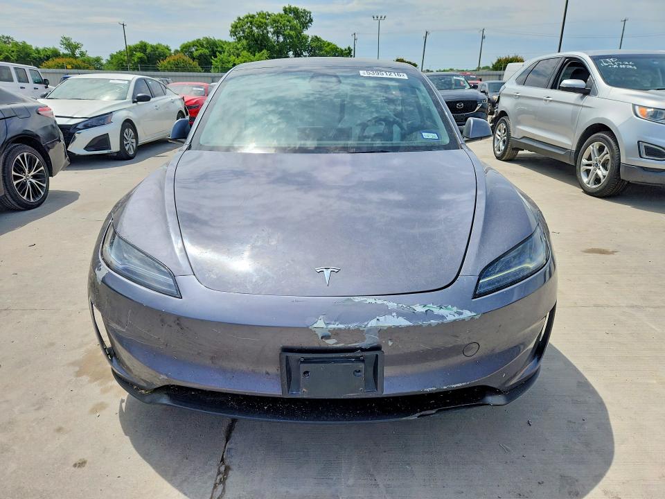 Aukcja sprzedaży 2024 Tesla Model 3, vin: 5YJ3E1ET8RF865224, numer aukcji: 53951216