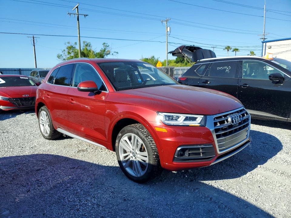 52523216 :رقم المزاد ، WA1CNAFY5K2094671 vin ، 2019 Audi Q5 مزاد بيع