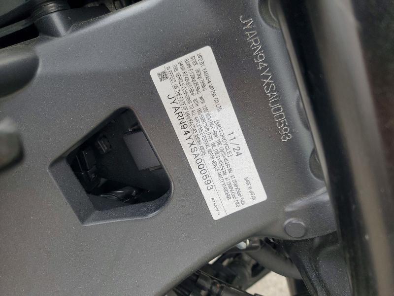 Продажа на аукционе авто 2025 Yamaha Mt09, vin: JYARN94YXSA000593, номер лота: 54537266
