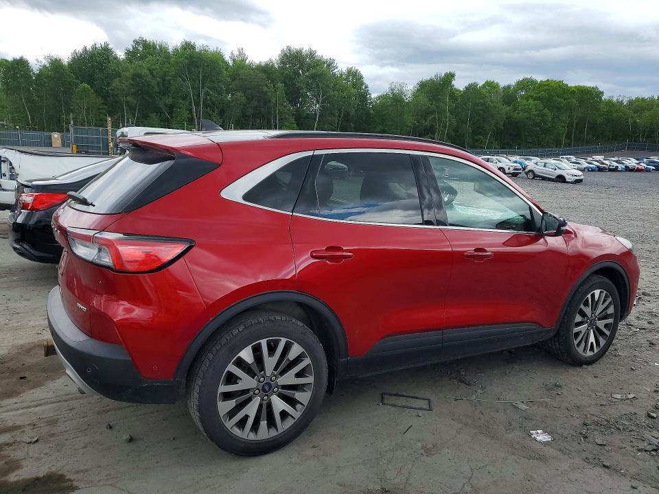 54657076 :رقم المزاد ، 1FMCU9J94LUC72112 vin ، 2020 Ford Escape مزاد بيع
