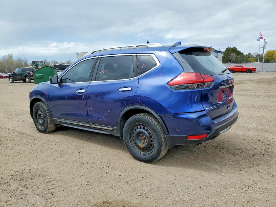 Продажа на аукционе авто 2017 Nissan Rogue, vin: 5N1AT2MV0HC800588, номер лота: 52317576