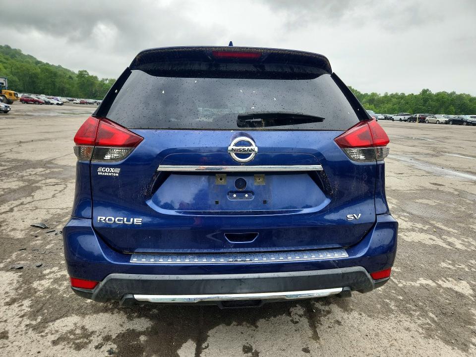 2018 Nissan Rogue მანქანა იყიდება აუქციონზე, vin: KNMAT2MT2JP526151, აუქციონის ნომერი: 54021256