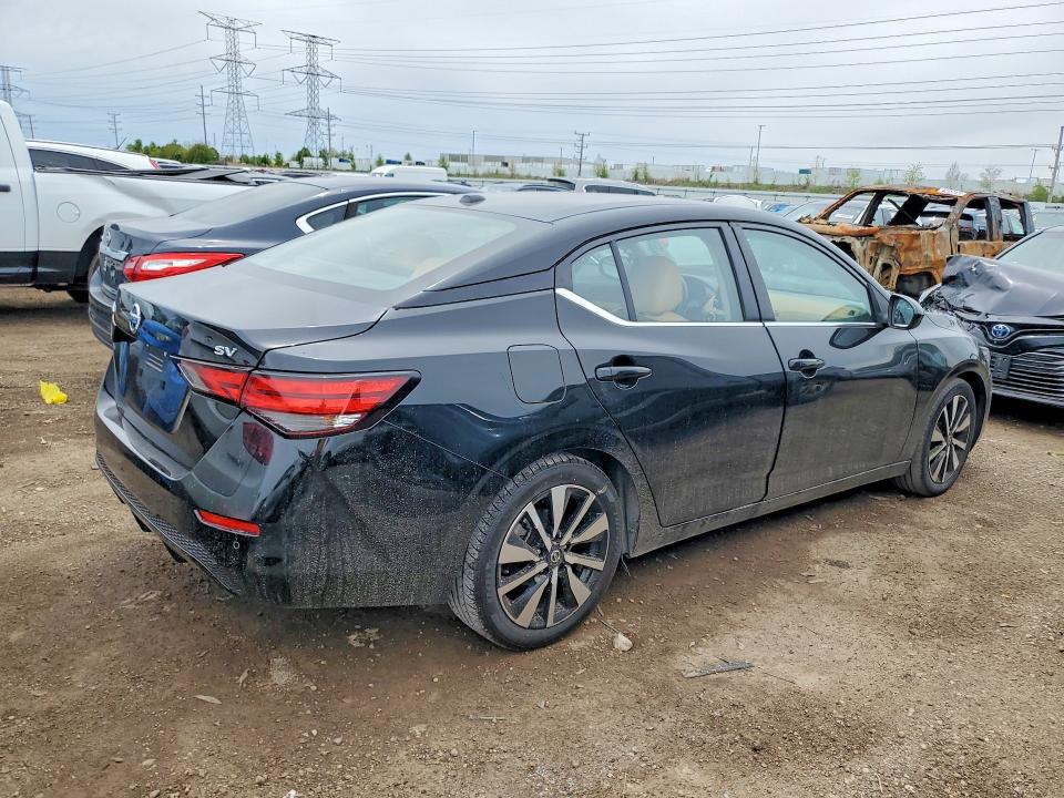 Продажа на аукционе авто 2021 Nissan Sentra, vin: 3N1AB8CV5MY317517, номер лота: 52257736