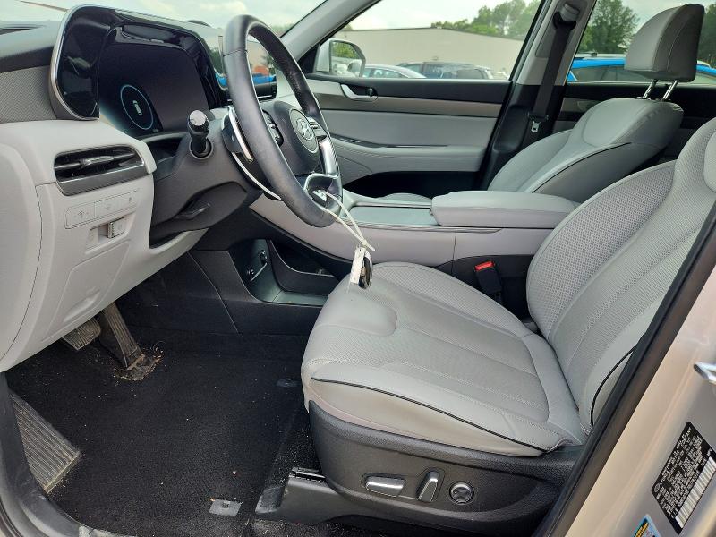 54673466 :رقم المزاد ، KM8R4DGE7RU782318 vin ، 2024 Hyundai Palisade مزاد بيع