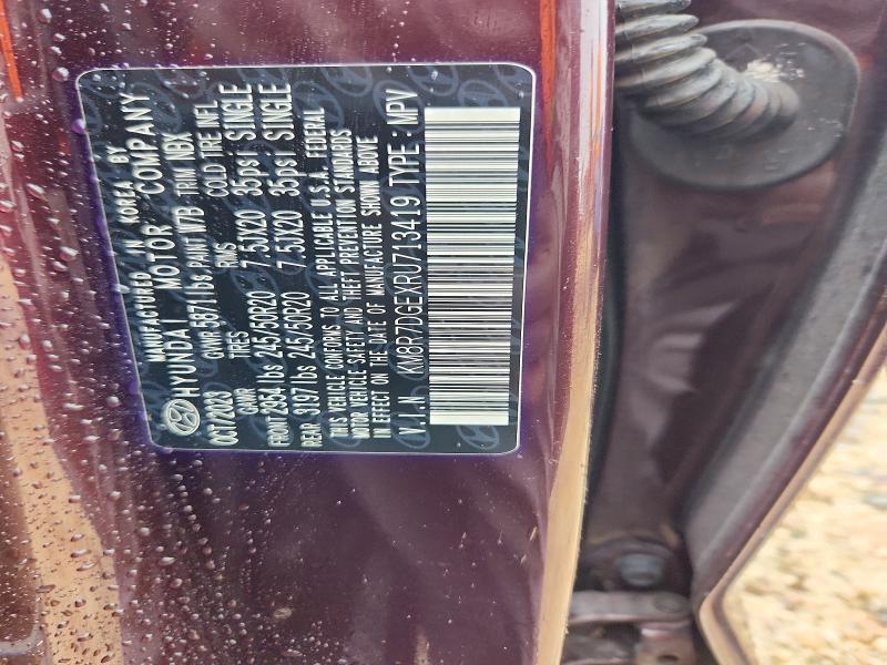 Aukcja sprzedaży 2024 Hyundai Palisade, vin: KM8R7DGEXRU713419, numer aukcji: 54868056