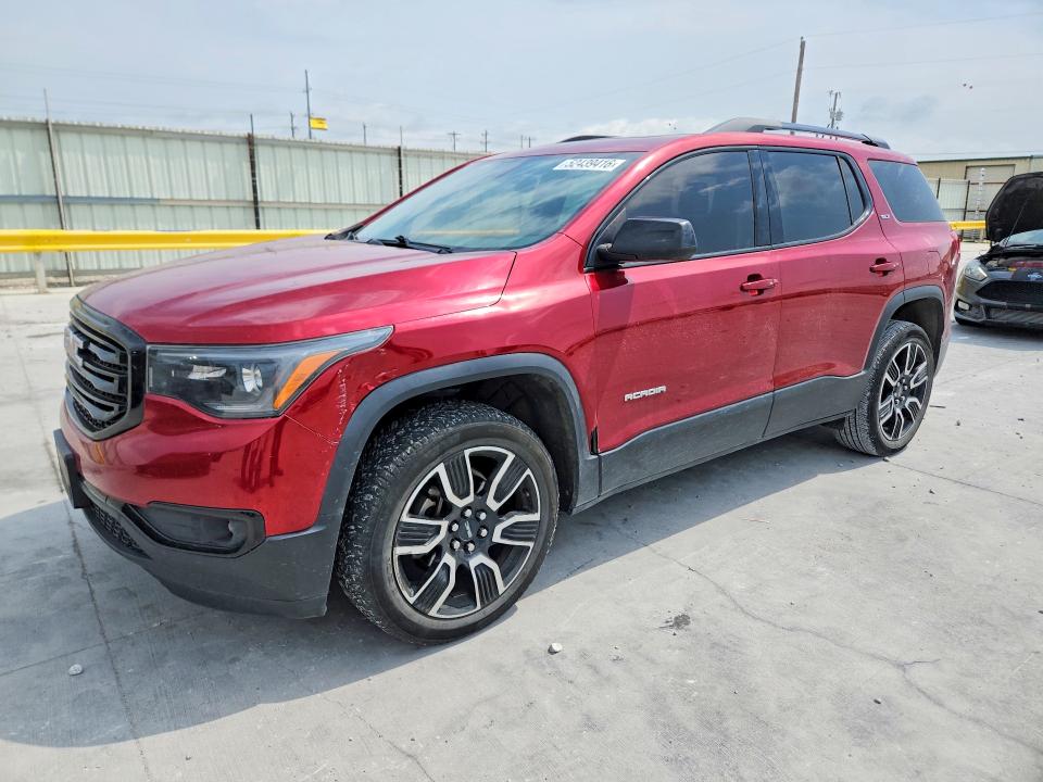 52439416 :رقم المزاد ، 1GKKNMLS4KZ291006 vin ، 2019 Gmc Acadia مزاد بيع