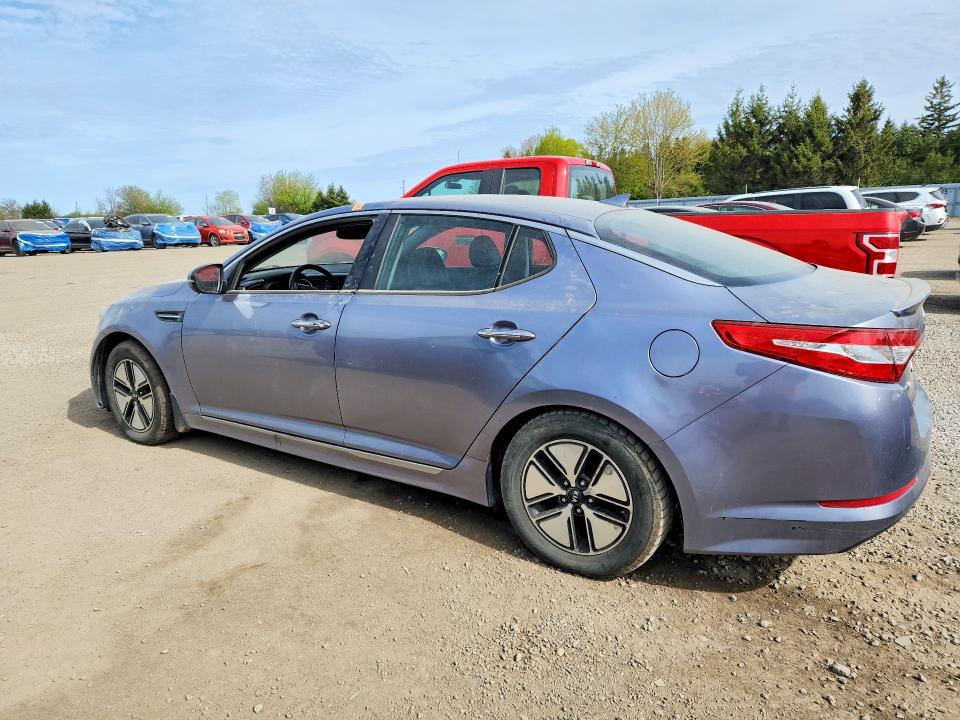 Aukcja sprzedaży 2011 Kia Optima, vin: KNAGM4ADXB5004233, numer aukcji: 54657906