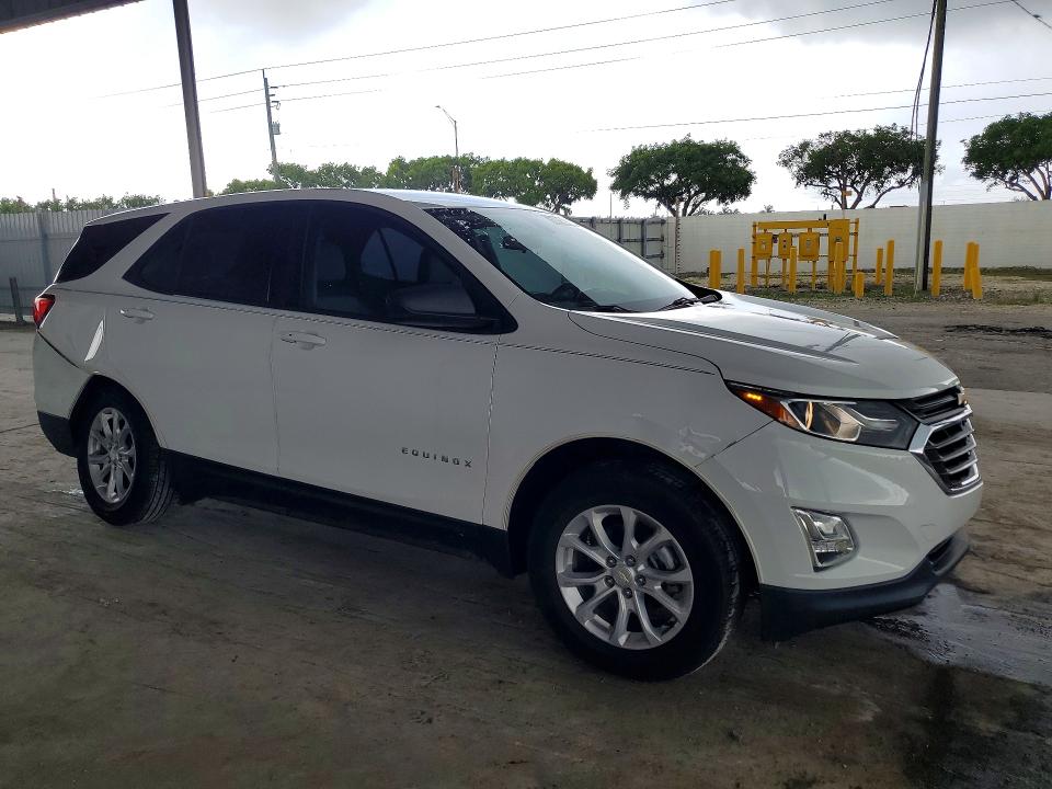 55116736 :رقم المزاد ، 3GNAXHEVXJL106244 vin ، 2018 Chevrolet Equinox مزاد بيع