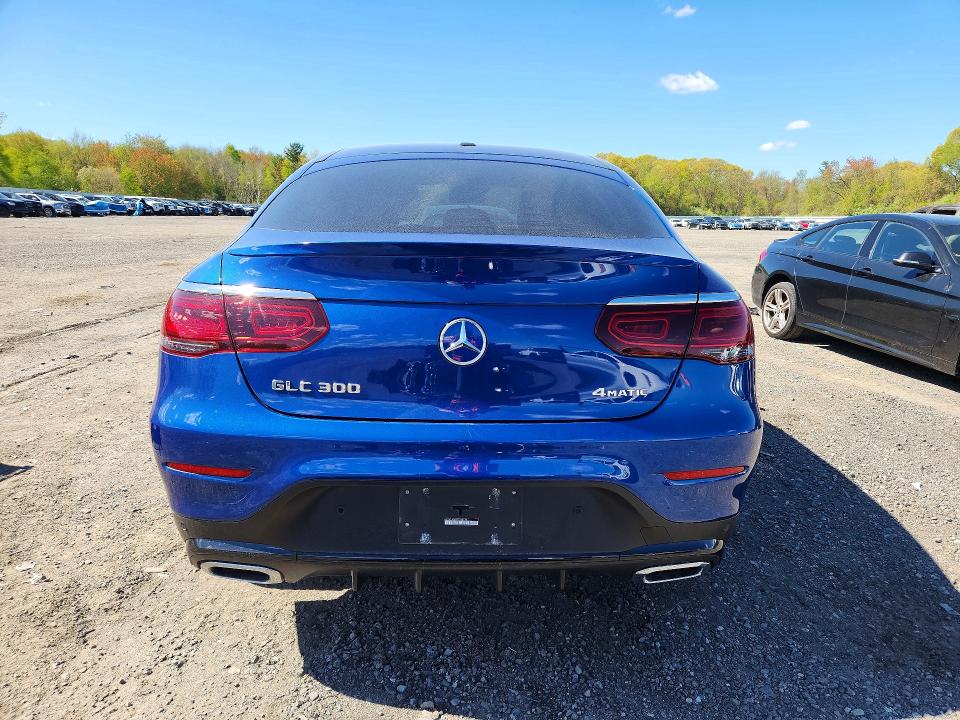 Продажа на аукционе авто 2023 Mercedes-benz Glc Coupe, vin: W1N0J8EB7PG146718, номер лота: 52904876