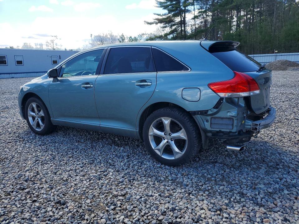 2010 Toyota Venza მანქანა იყიდება აუქციონზე, vin: 4T3ZK3BB4AU032660, აუქციონის ნომერი: 51995996