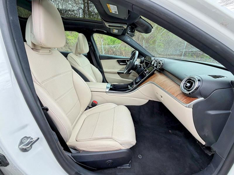 Продаж на аукціоні авто 2023 Mercedes-benz C, vin: W1KAF4GB8PR084551, номер лоту: 52600116