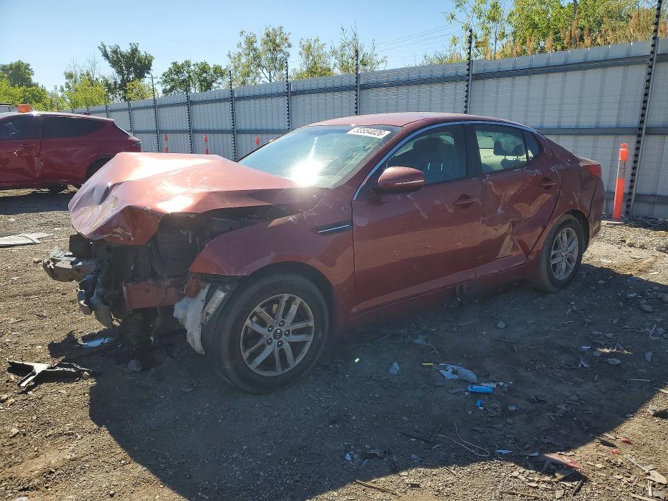 Aukcja sprzedaży 2011 Kia Optima, vin: KNAGM4A79B5091553, numer aukcji: 53554026