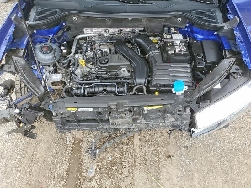 53213266 :رقم المزاد ، 3VVEX7B29RM026973 vin ، 2024 Volkswagen Taos مزاد بيع