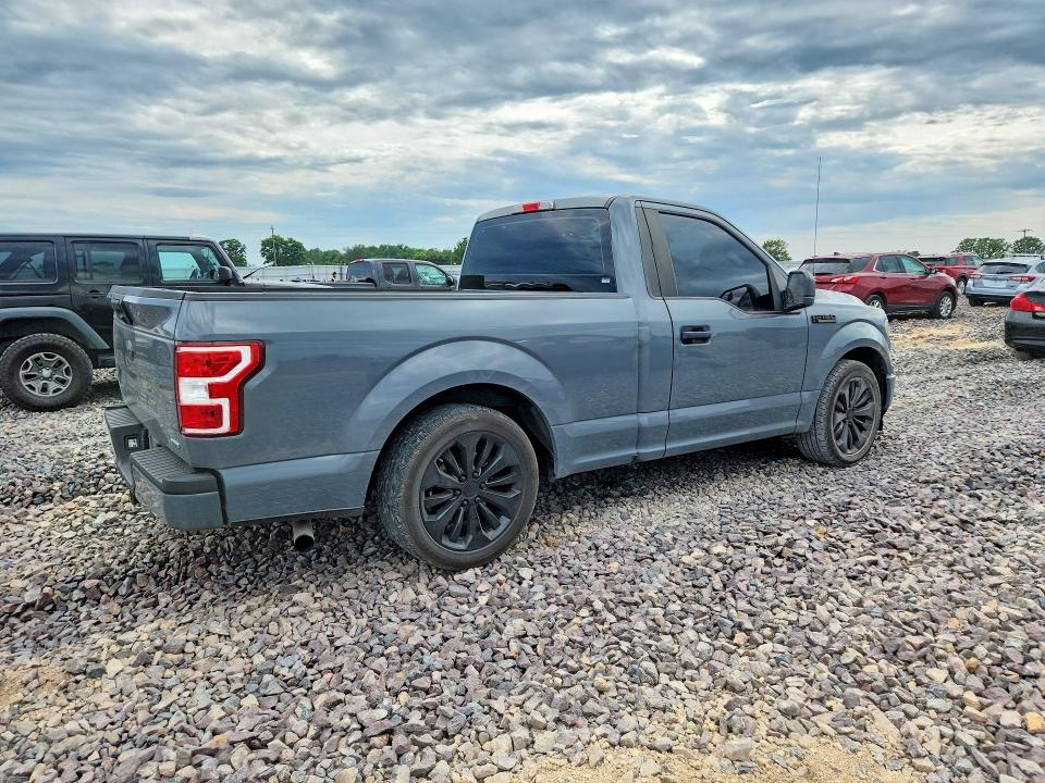 53915476 :رقم المزاد ، 1FTMF1CP0KKD89633 vin ، 2019 Ford F150 مزاد بيع