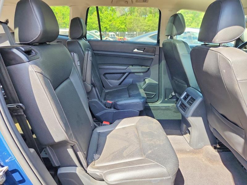 2021 Volkswagen Atlas მანქანა იყიდება აუქციონზე, vin: 1V2BP2CA5MC512537, აუქციონის ნომერი: 52645166