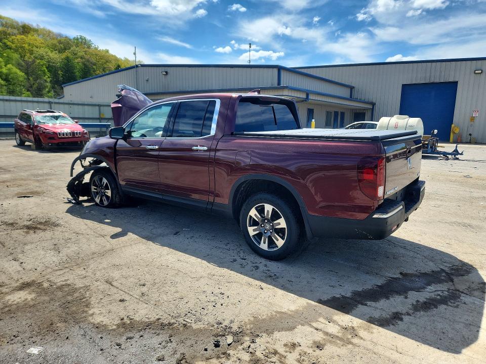 53240236 :رقم المزاد ، 5FPYK3F74KB032612 vin ، 2019 Honda Ridgeline مزاد بيع
